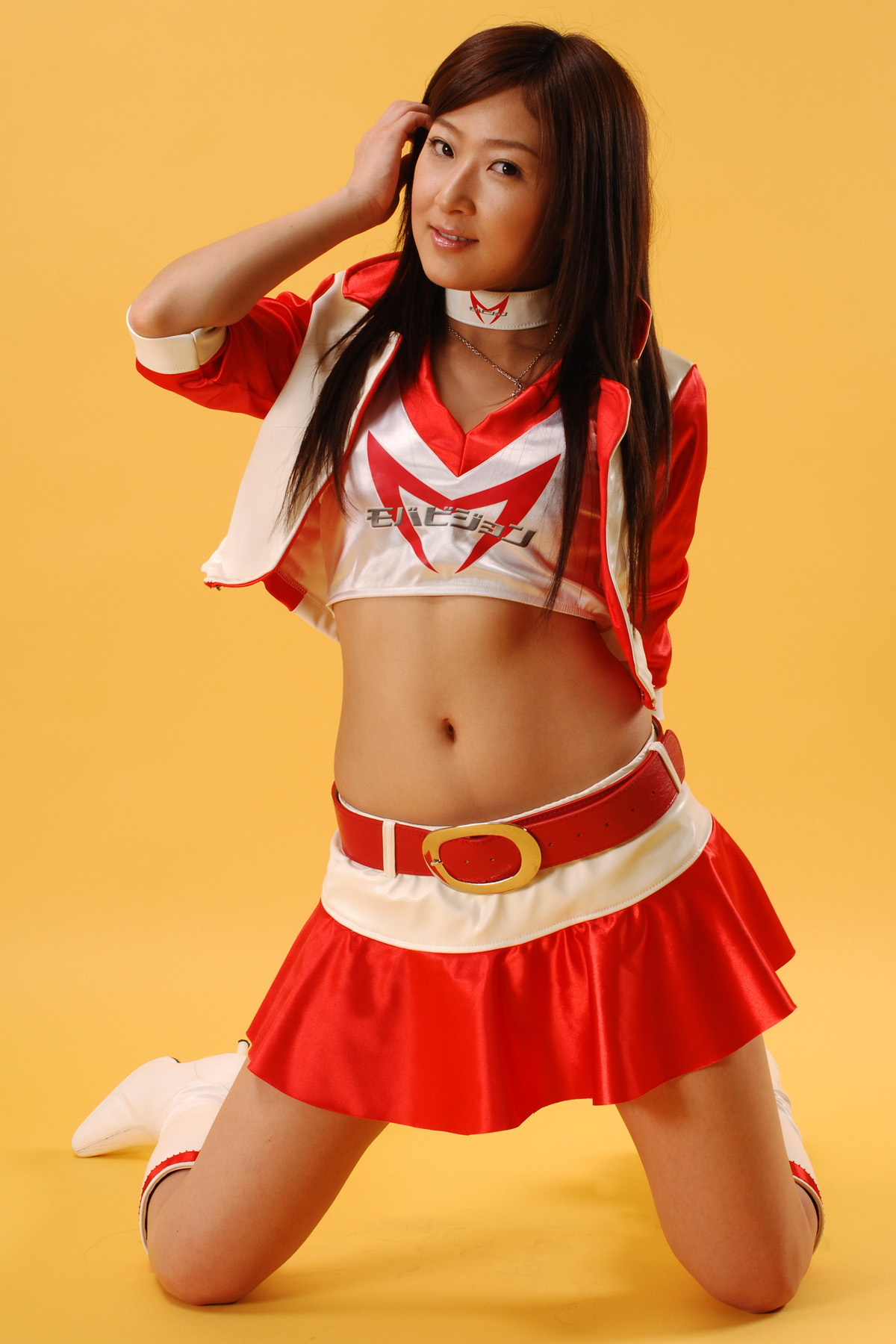 Yumi Ando 安藤悠美  HRQ0028[bwh]